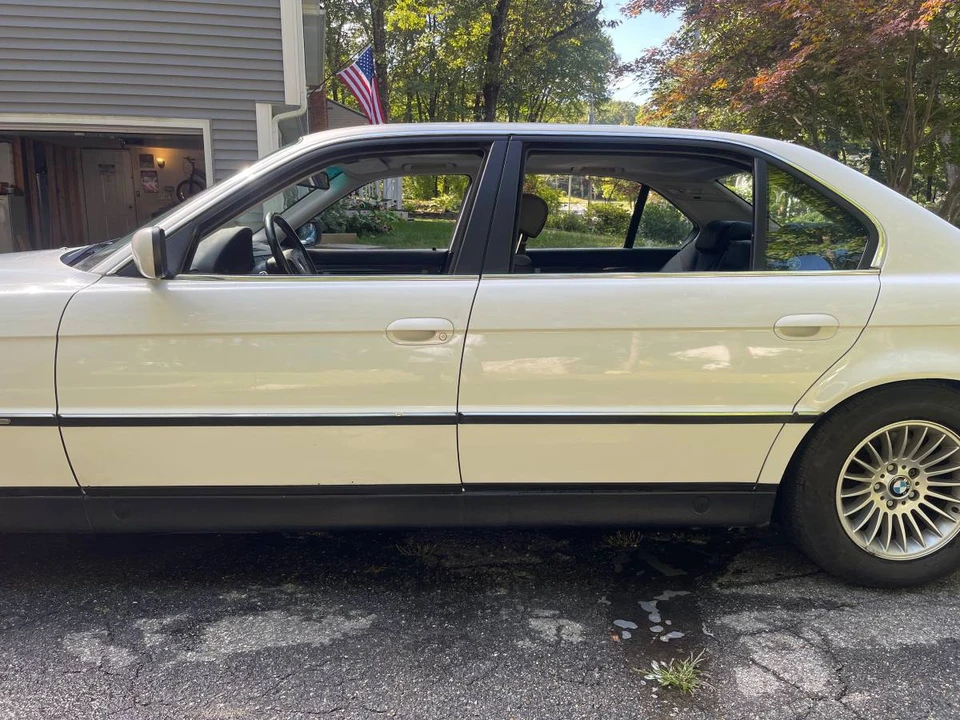 1998 BMW E38 7 Series - Image 3 of 3