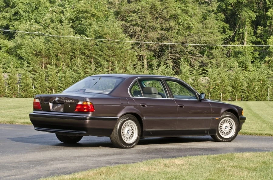 1998 BMW E38 7 Series - Image 2 of 10