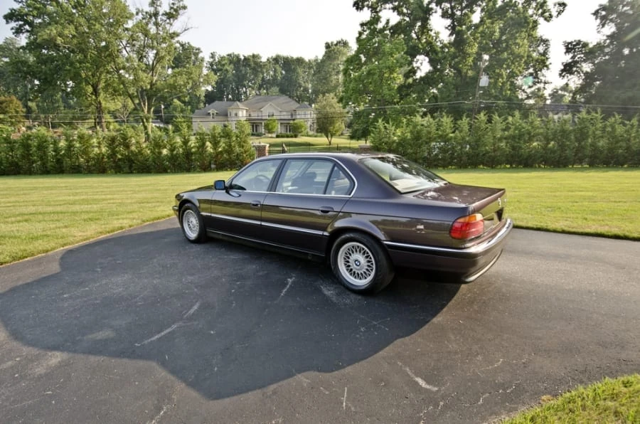 1998 BMW E38 7 Series - Image 10 of 10
