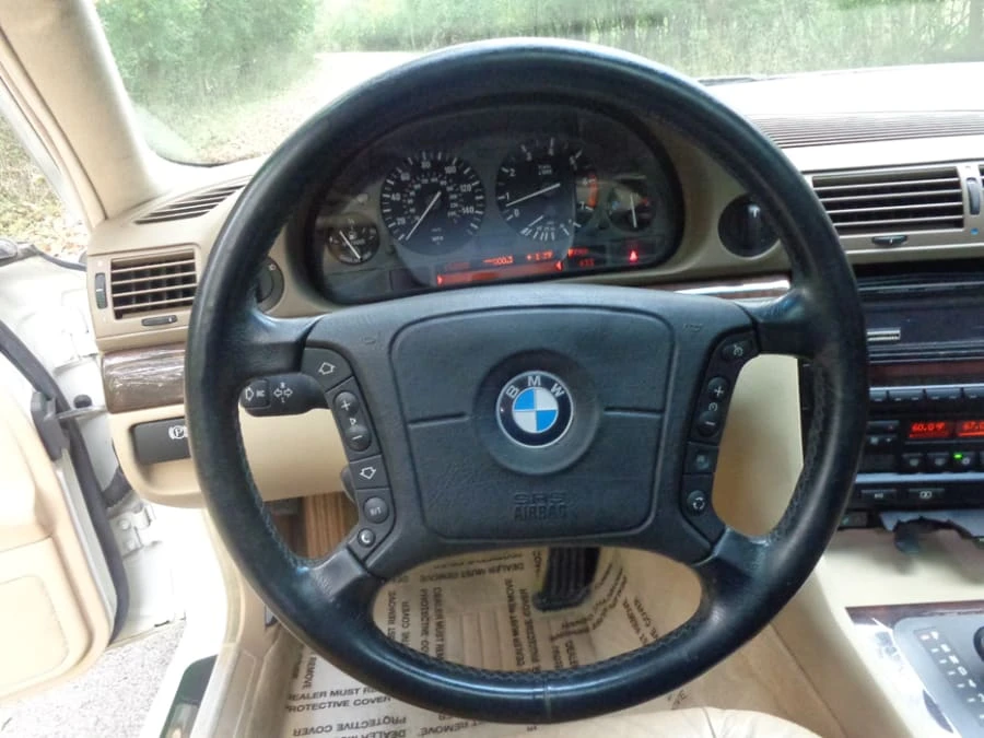 1998 BMW E38 7 Series - Image 4 of 5