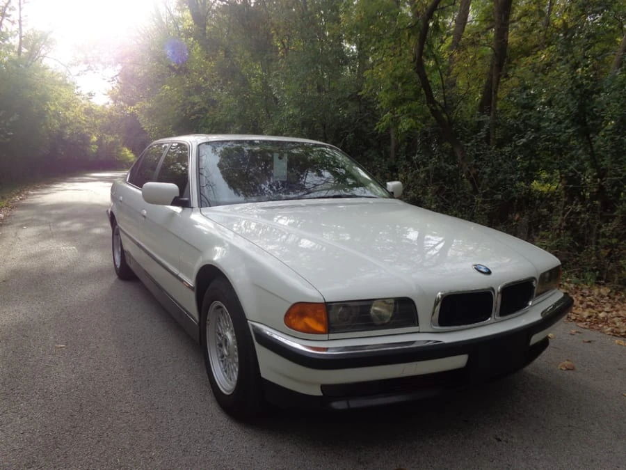 1998 BMW E38 7 Series - Image 5 of 5