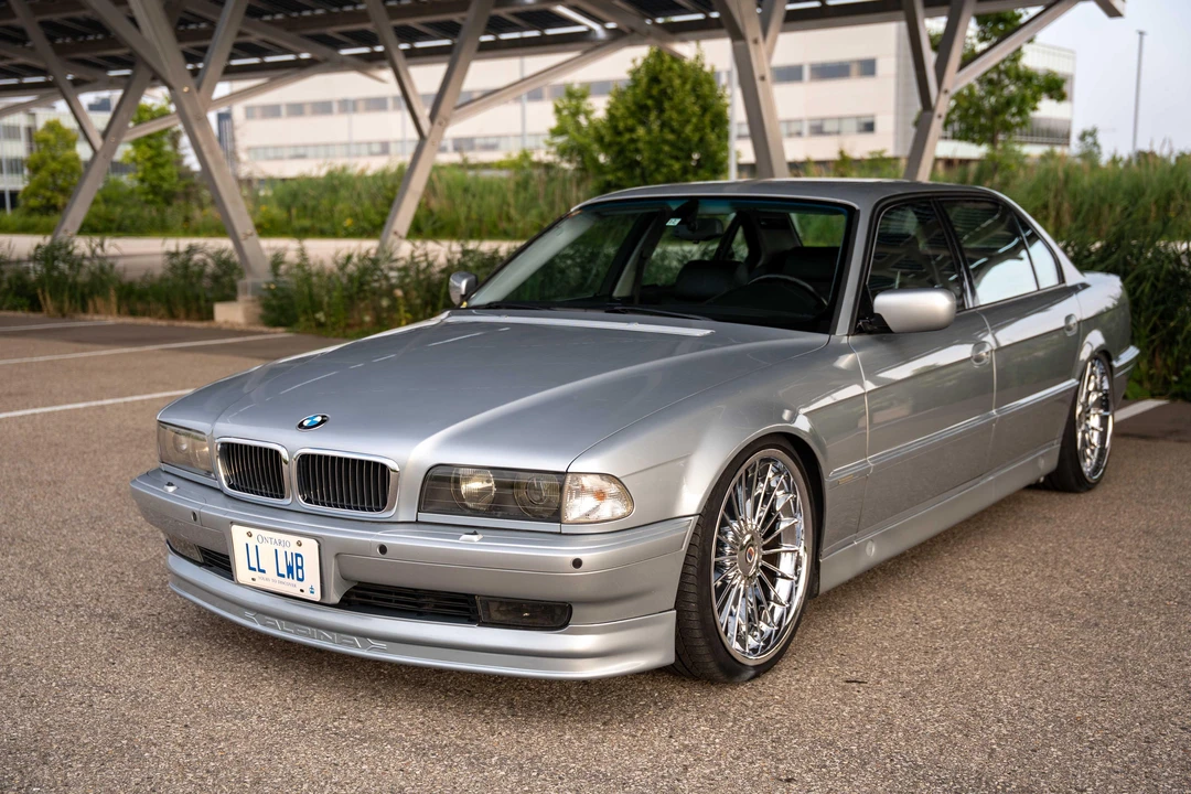 1998 BMW E38 750i & 750iL Sedan - Image 25 of 31