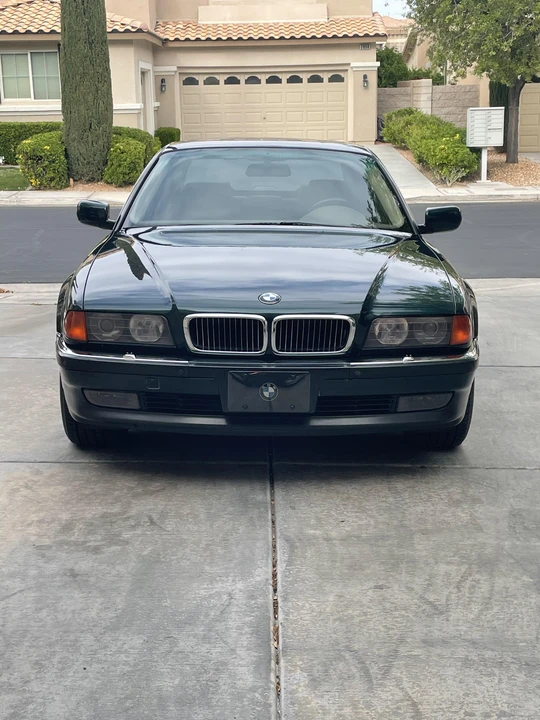 1998 BMW E38 750i & 750iL Sedan - Image 6 of 31