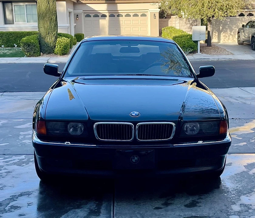 1998 BMW E38 750i & 750iL Sedan - Image 7 of 31