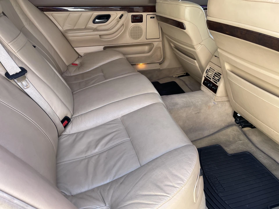 1998 BMW E38 750i & 750iL Sedan - Image 28 of 31