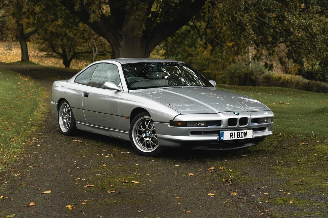 1998 BMW E31 8 Series - Image 8 of 30