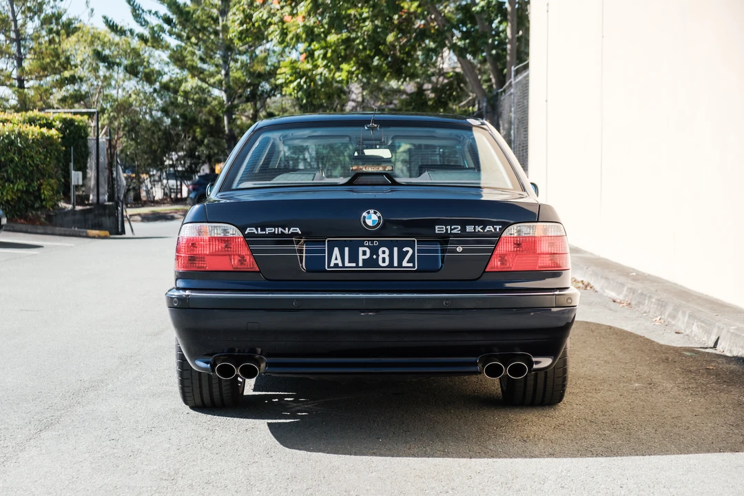 1998 BMW Alpina B12 - Image 7 of 31