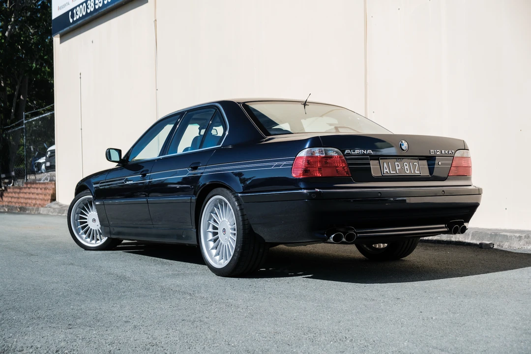 1998 BMW Alpina B12 - Image 12 of 31