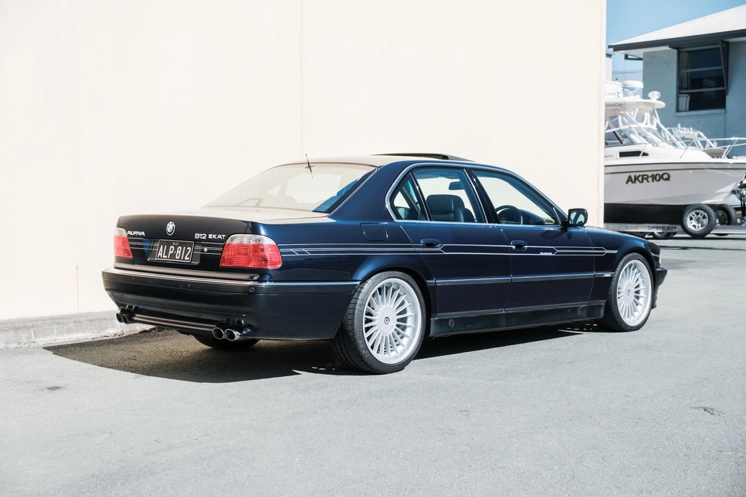 1998 BMW Alpina B12 - Image 8 of 31