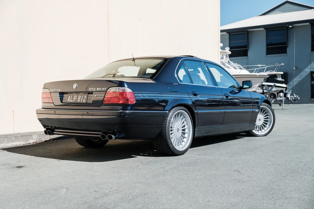 1998 BMW Alpina B12 - Image 13 of 31