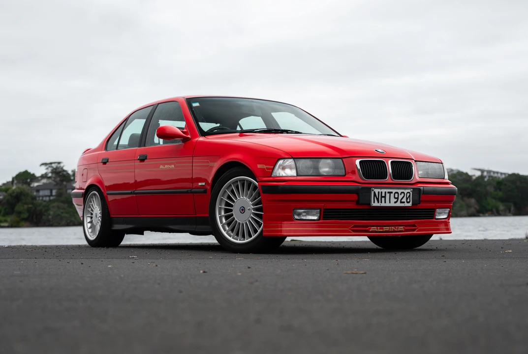 1998 BMW Alpina B3 - Image 3 of 31
