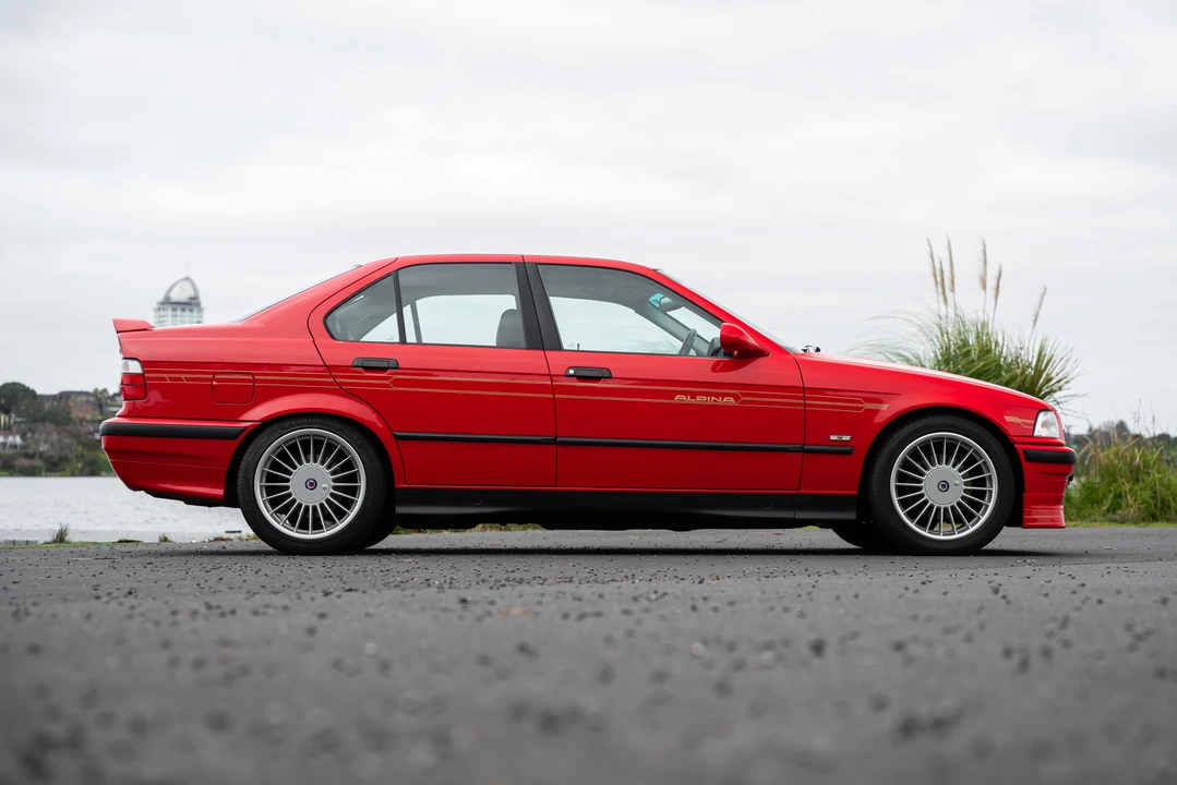 1998 BMW Alpina B3 - Image 4 of 31