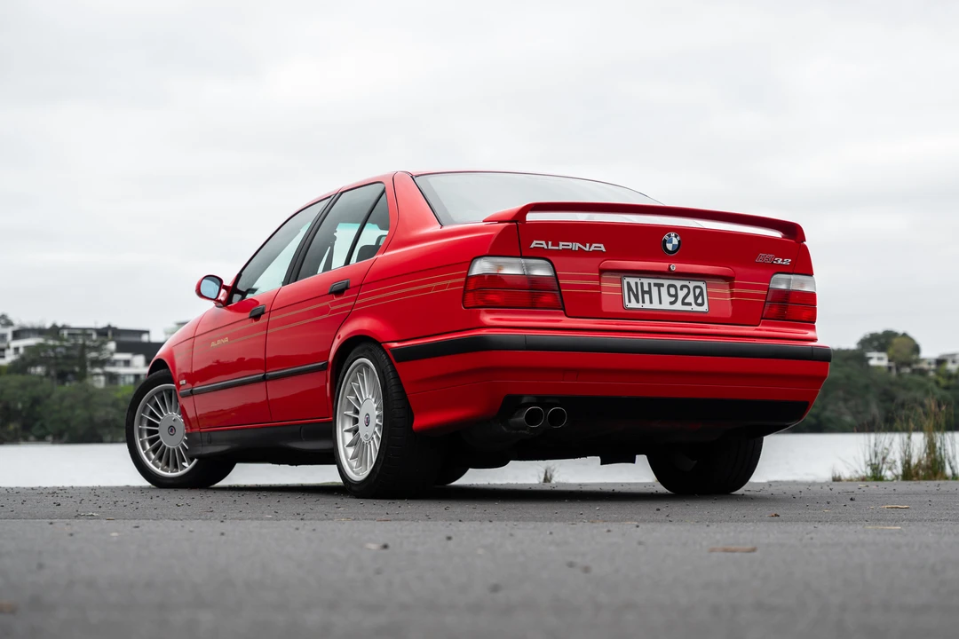 1998 BMW Alpina B3 - Image 7 of 31