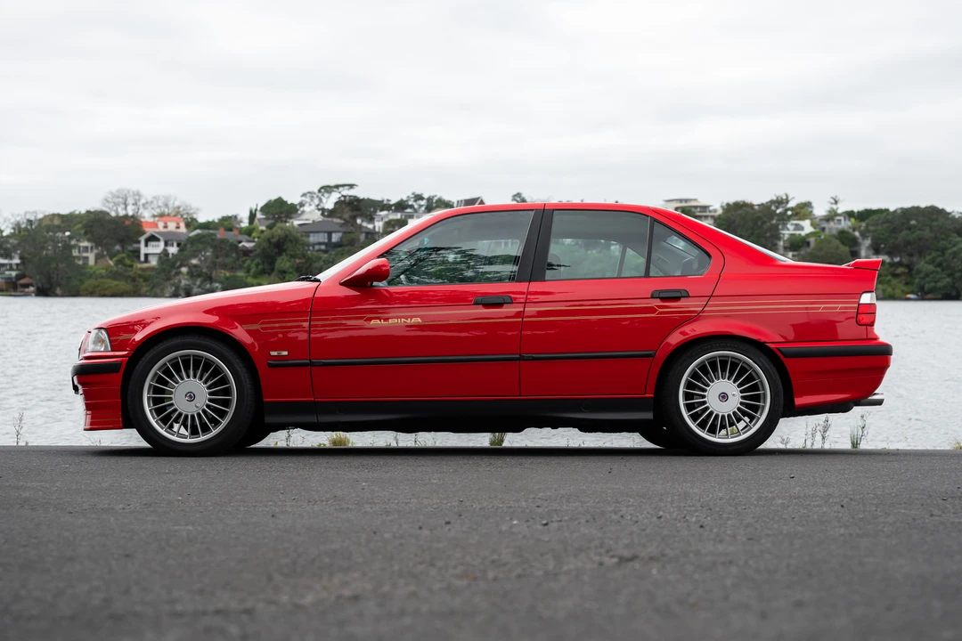 1998 BMW Alpina B3 - Image 8 of 31