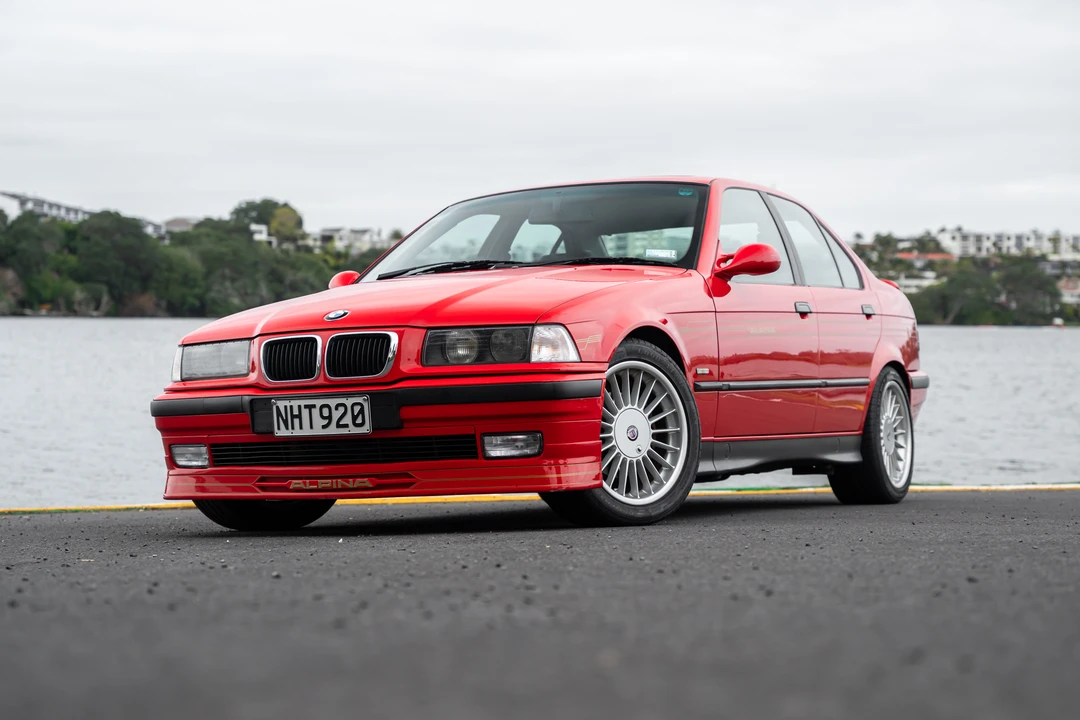 1998 BMW Alpina B3 - Image 9 of 31