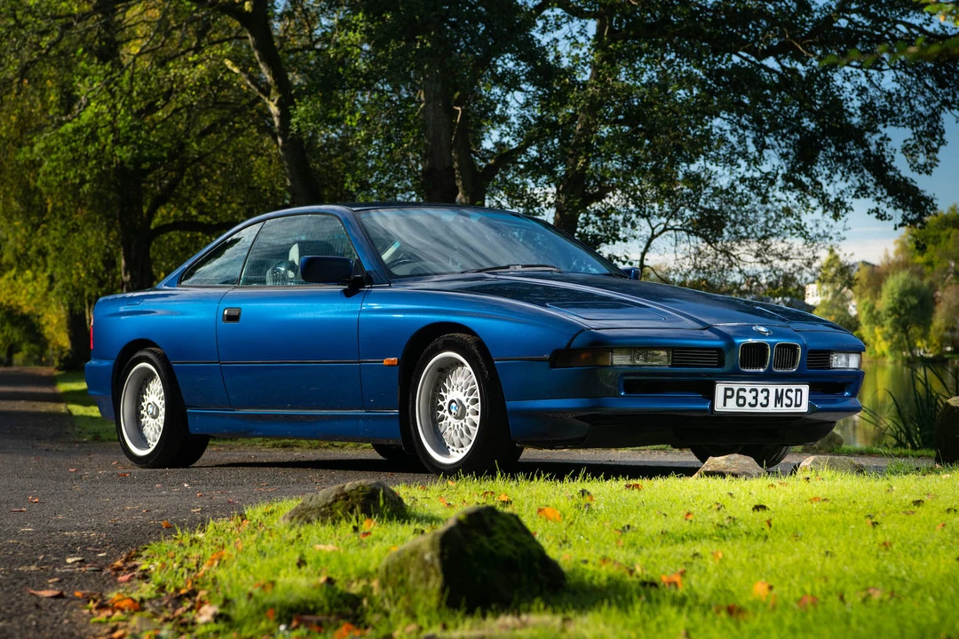 1998 BMW E31 8 Series - Image 2 of 31