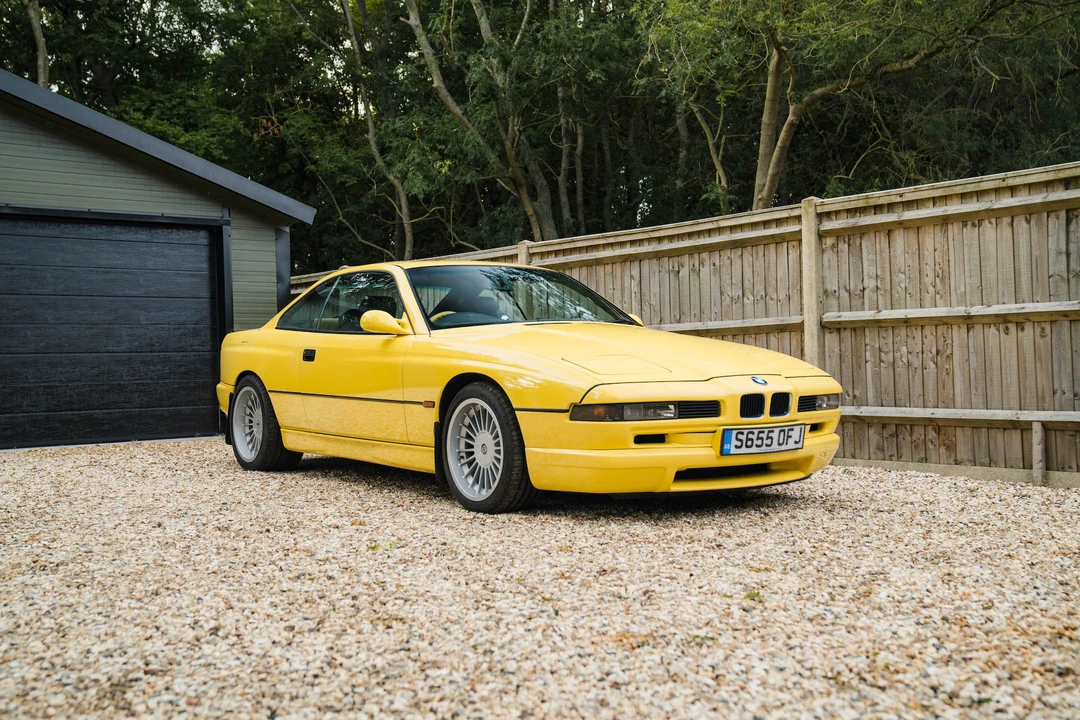 1998 BMW E31 8 Series - Image 4 of 31