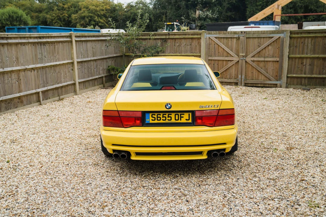 1998 BMW E31 8 Series - Image 7 of 31