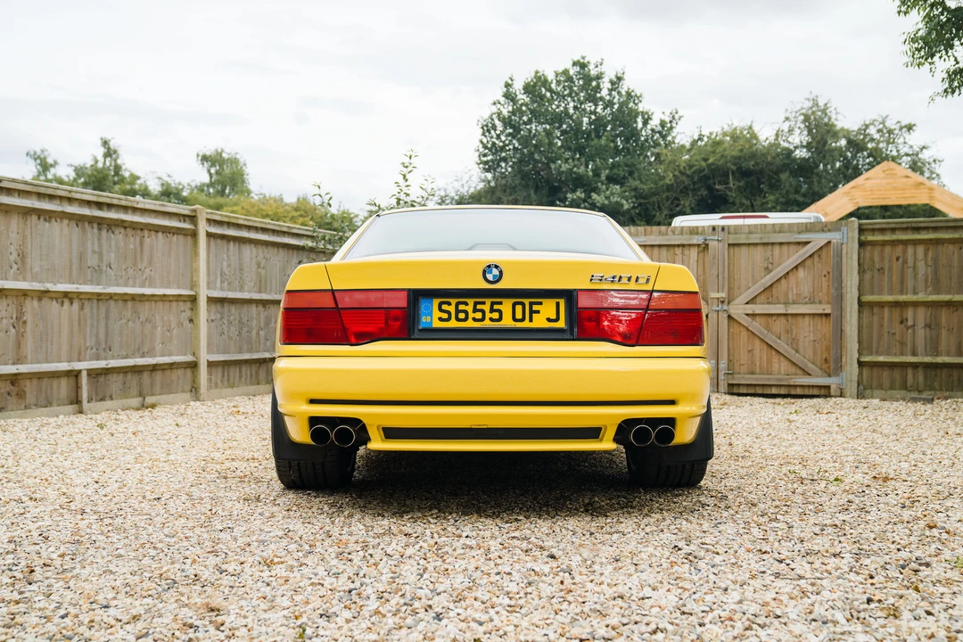 1998 BMW E31 8 Series - Image 15 of 31