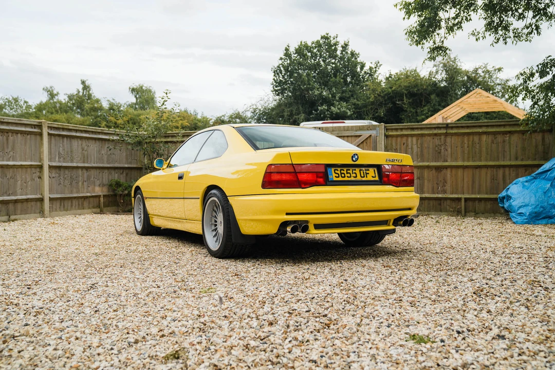 1998 BMW E31 8 Series - Image 8 of 31
