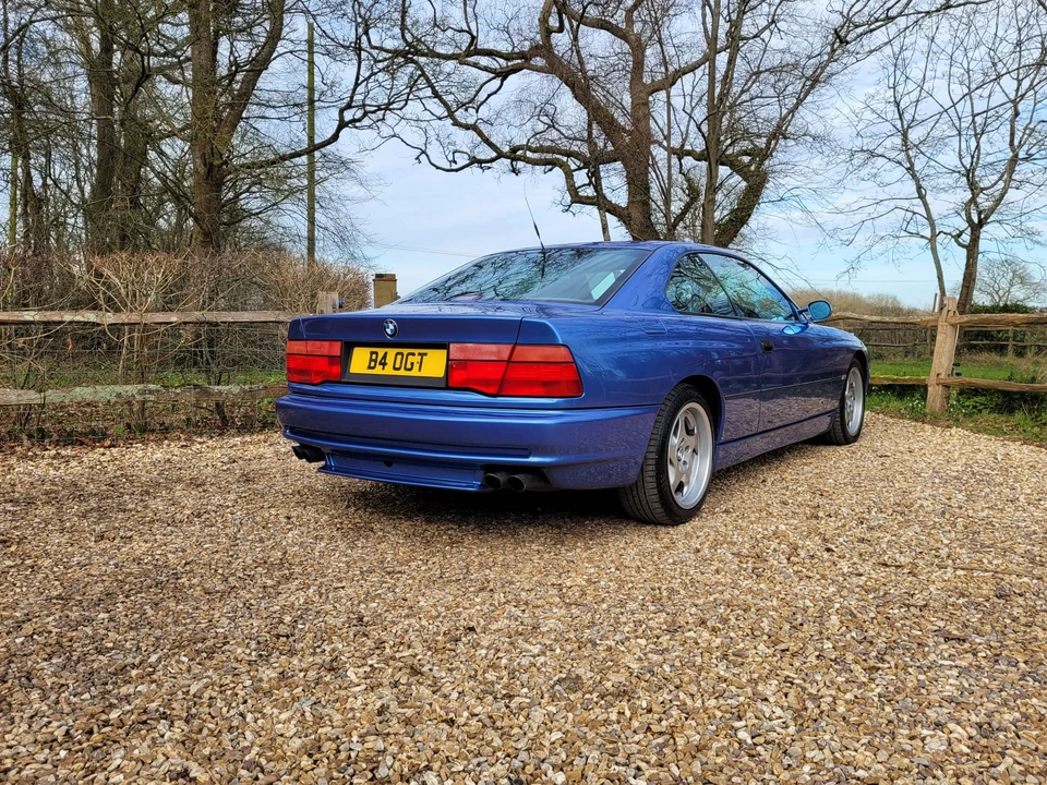 1998 BMW E31 8 Series - Image 8 of 31