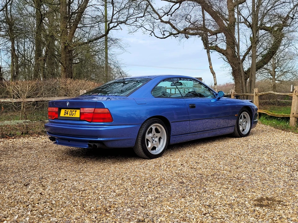 1998 BMW E31 8 Series - Image 10 of 31