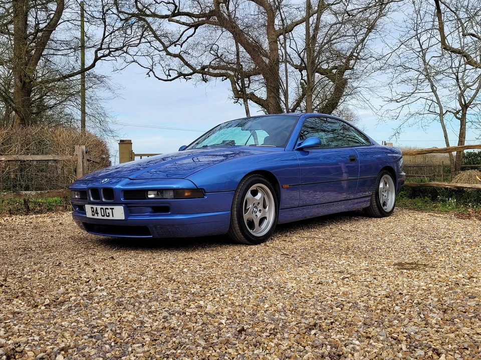 1998 BMW E31 8 Series - Image 4 of 31
