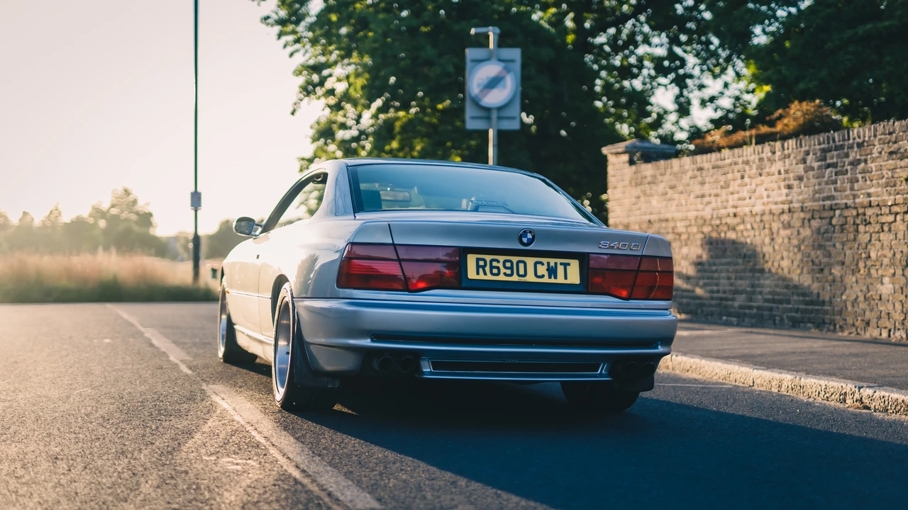 1998 BMW E31 8 Series - Image 3 of 31