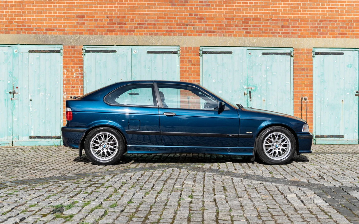 1998 BMW E36/5 3 Series Compact - Image 11 of 31