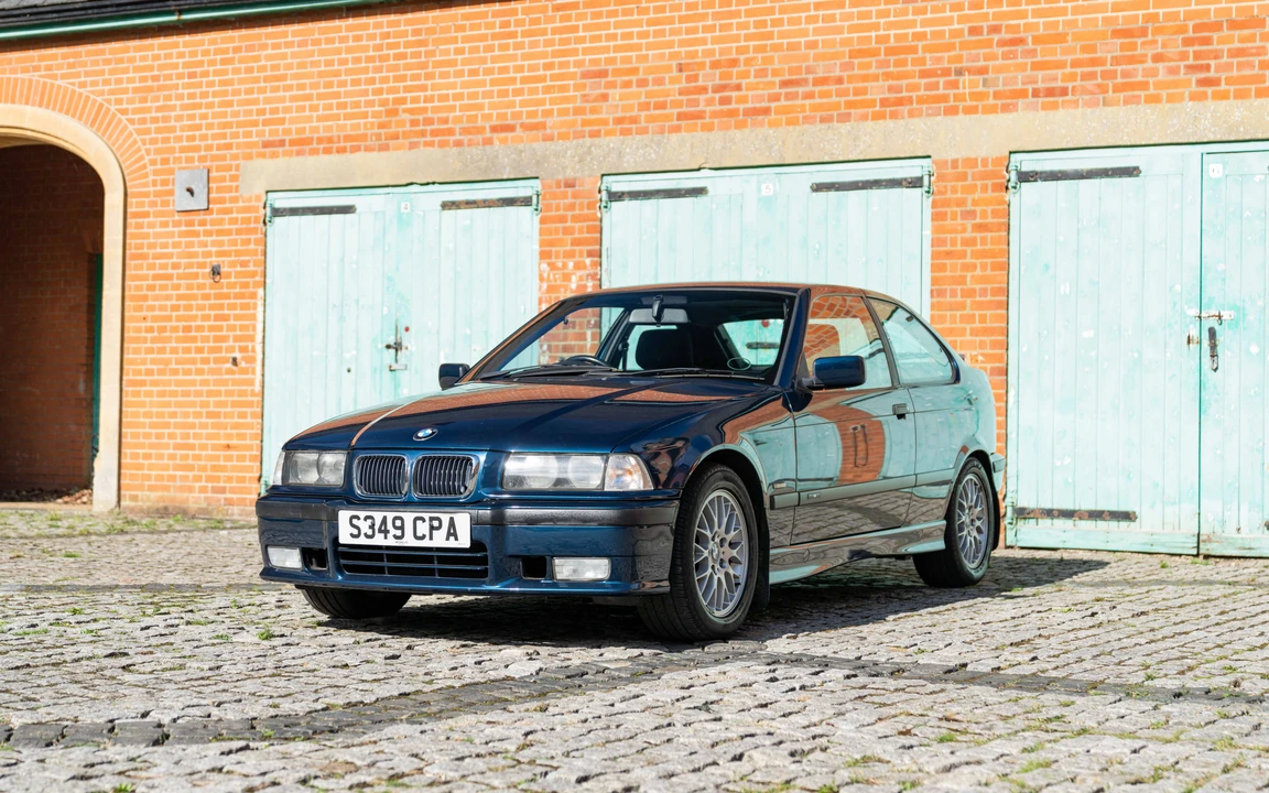 1998 BMW E36/5 3 Series Compact - Image 12 of 31