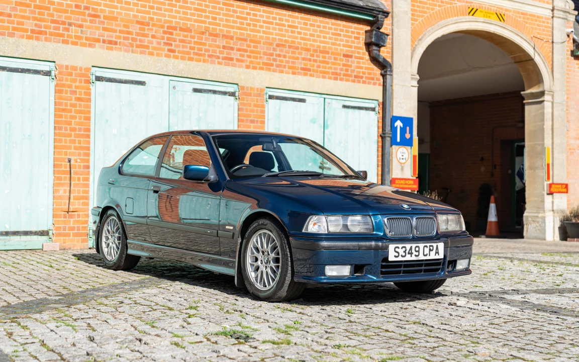 1998 BMW E36/5 3 Series Compact - Image 4 of 31