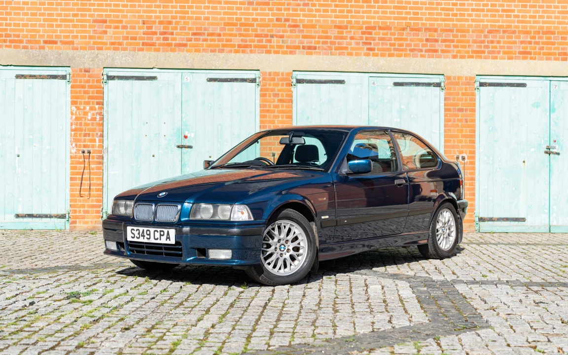 1998 BMW E36/5 3 Series Compact - Image 13 of 31