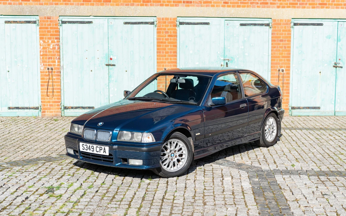 1998 BMW E36/5 3 Series Compact - Image 9 of 31