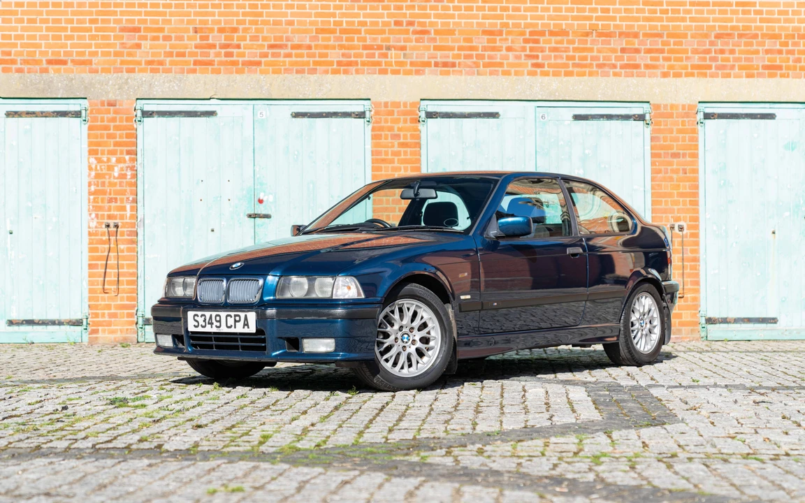 1998 BMW E36/5 3 Series Compact - Image 14 of 31