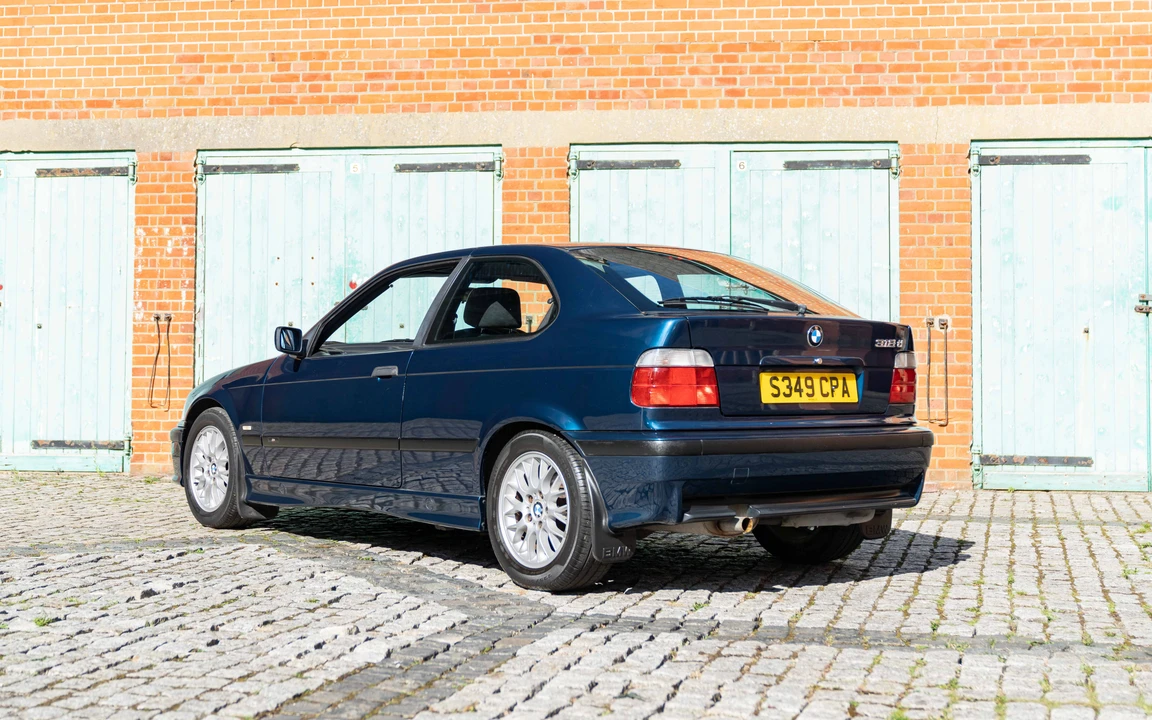 1998 BMW E36/5 3 Series Compact - Image 8 of 31