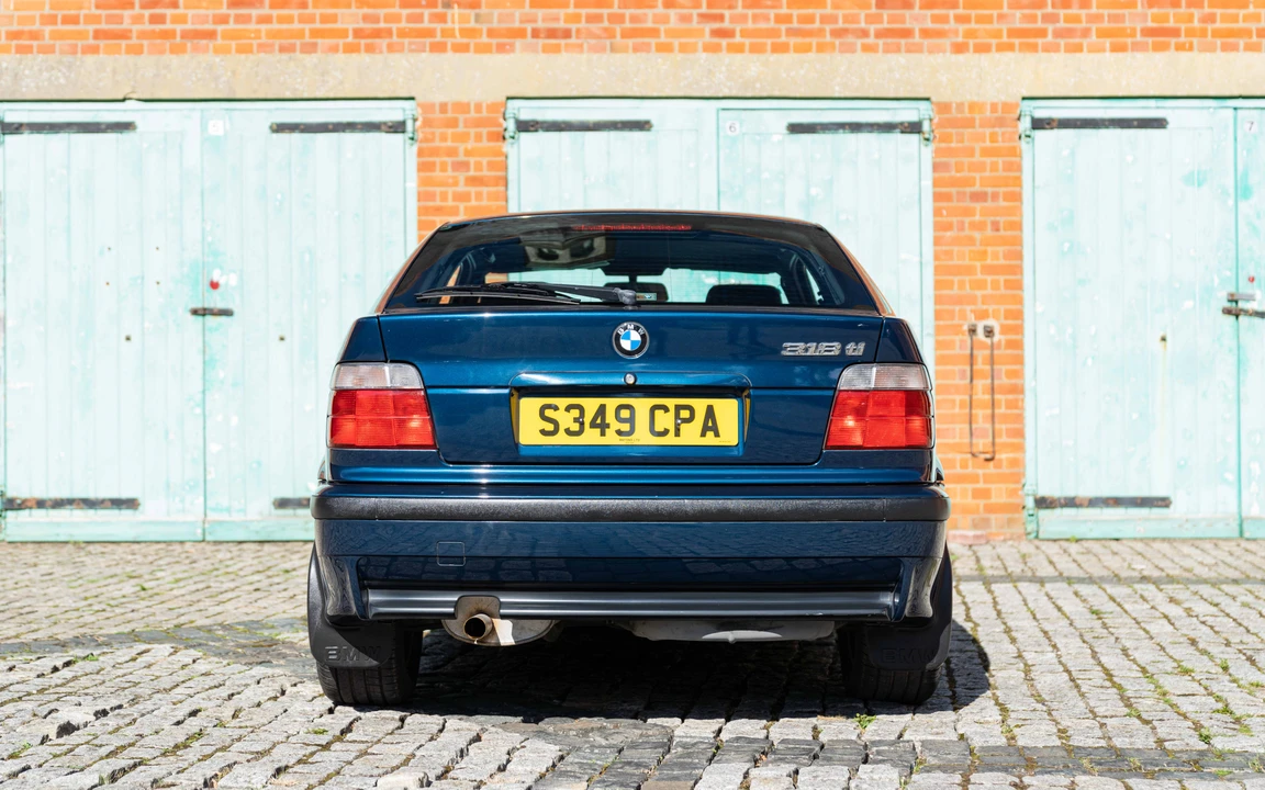 1998 BMW E36/5 3 Series Compact - Image 7 of 31