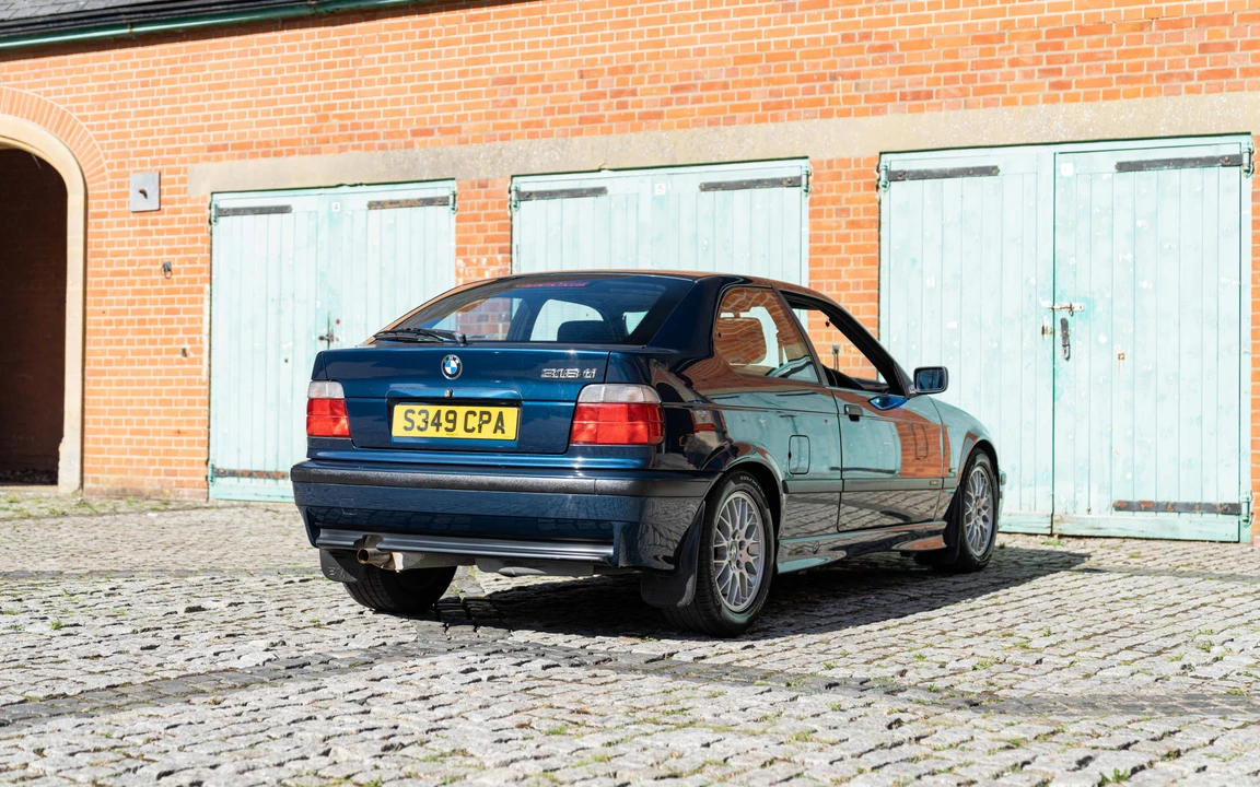 1998 BMW E36/5 3 Series Compact - Image 6 of 31