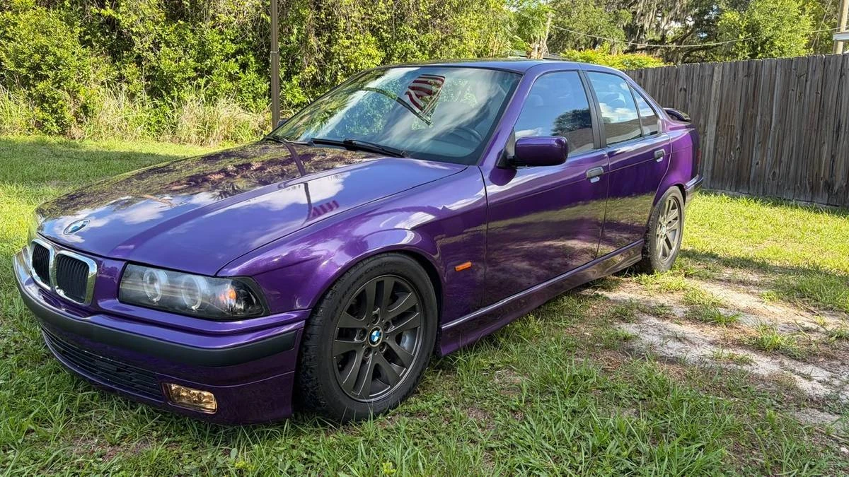 1998 BMW E36 3 Series - Image 2 of 24