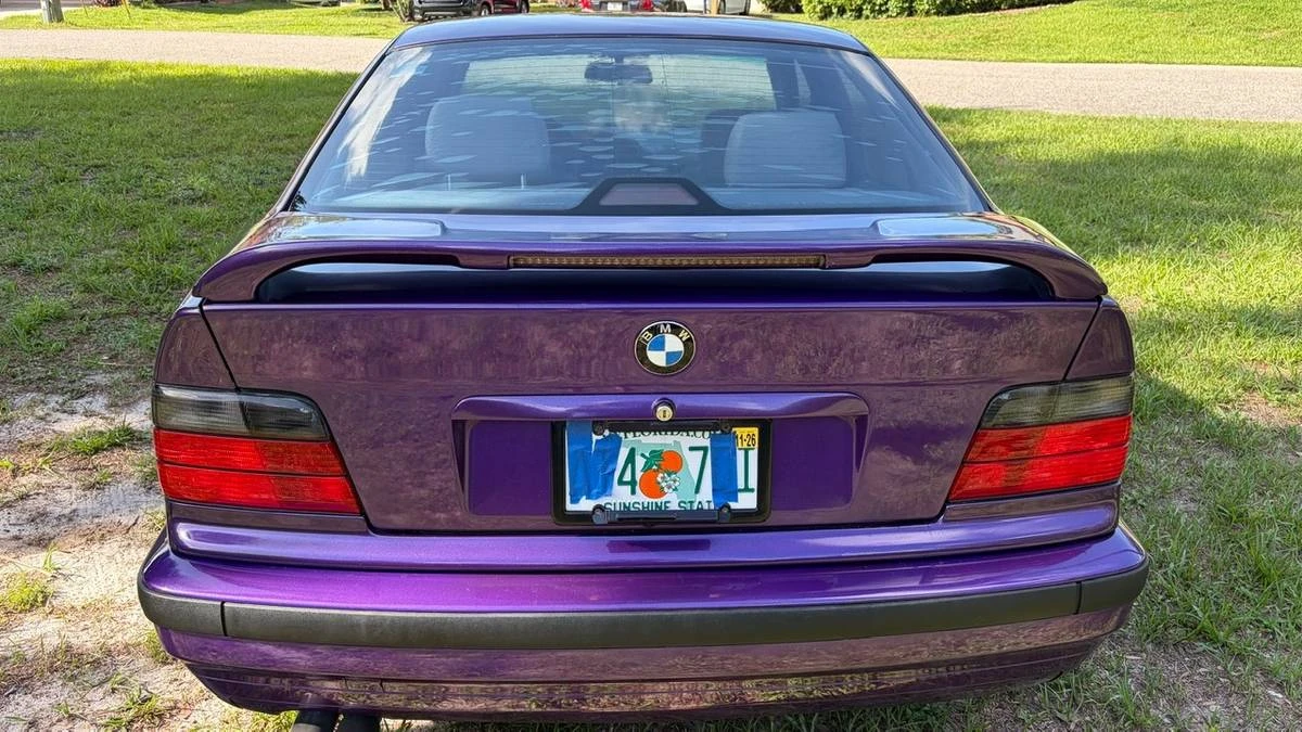1998 BMW E36 3 Series - Image 6 of 24