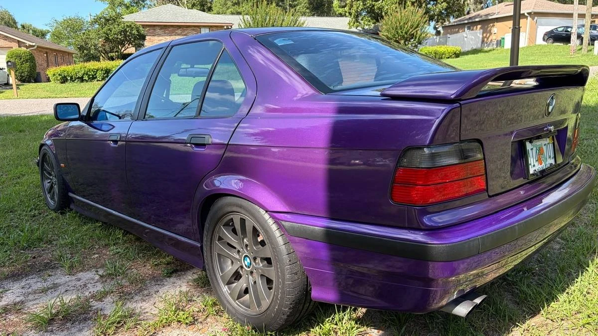 1998 BMW E36 3 Series - Image 4 of 24