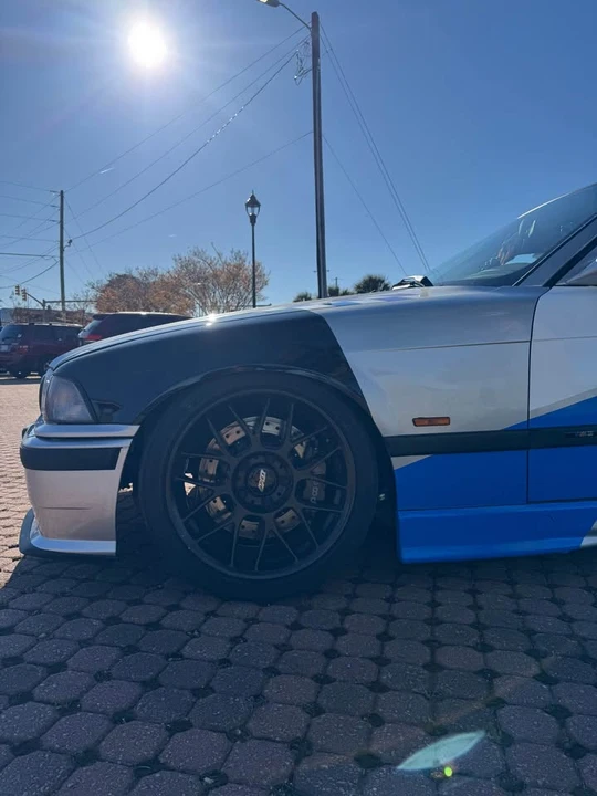 1998 BMW E36 M3 - Image 10 of 10