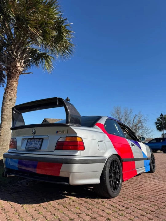 1998 BMW E36 M3 - Image 3 of 10