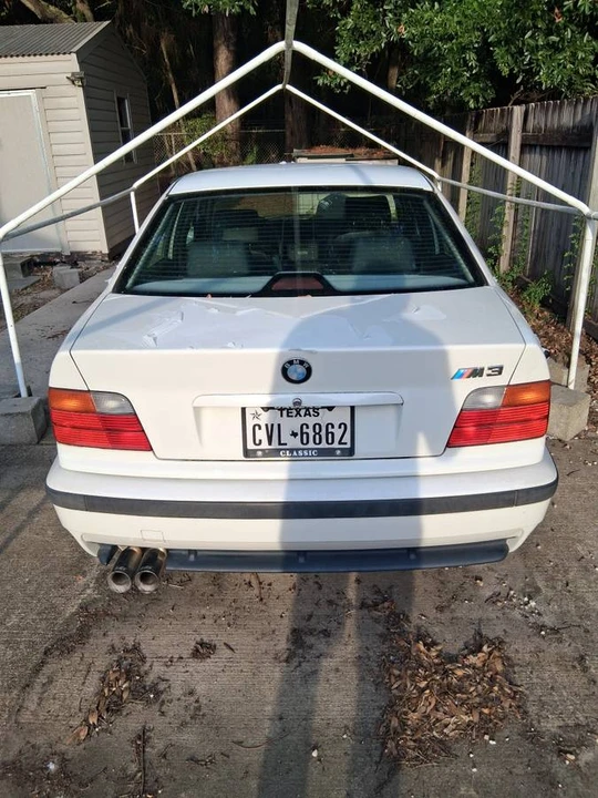 1998 BMW E36 M3 - Image 4 of 9