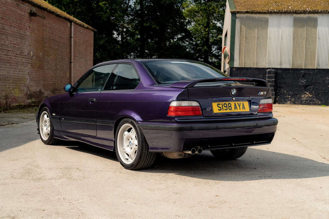 1998 BMW E36 M3 - Image 5 of 31