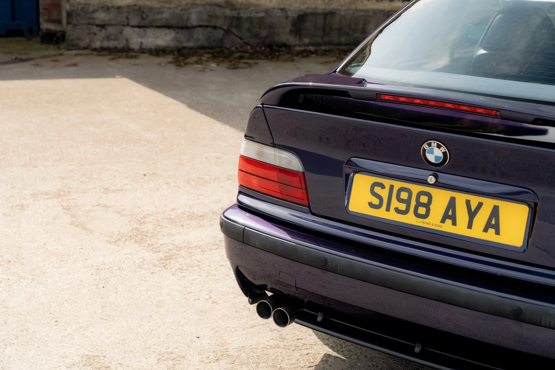 1998 BMW E36 M3 - Image 31 of 31