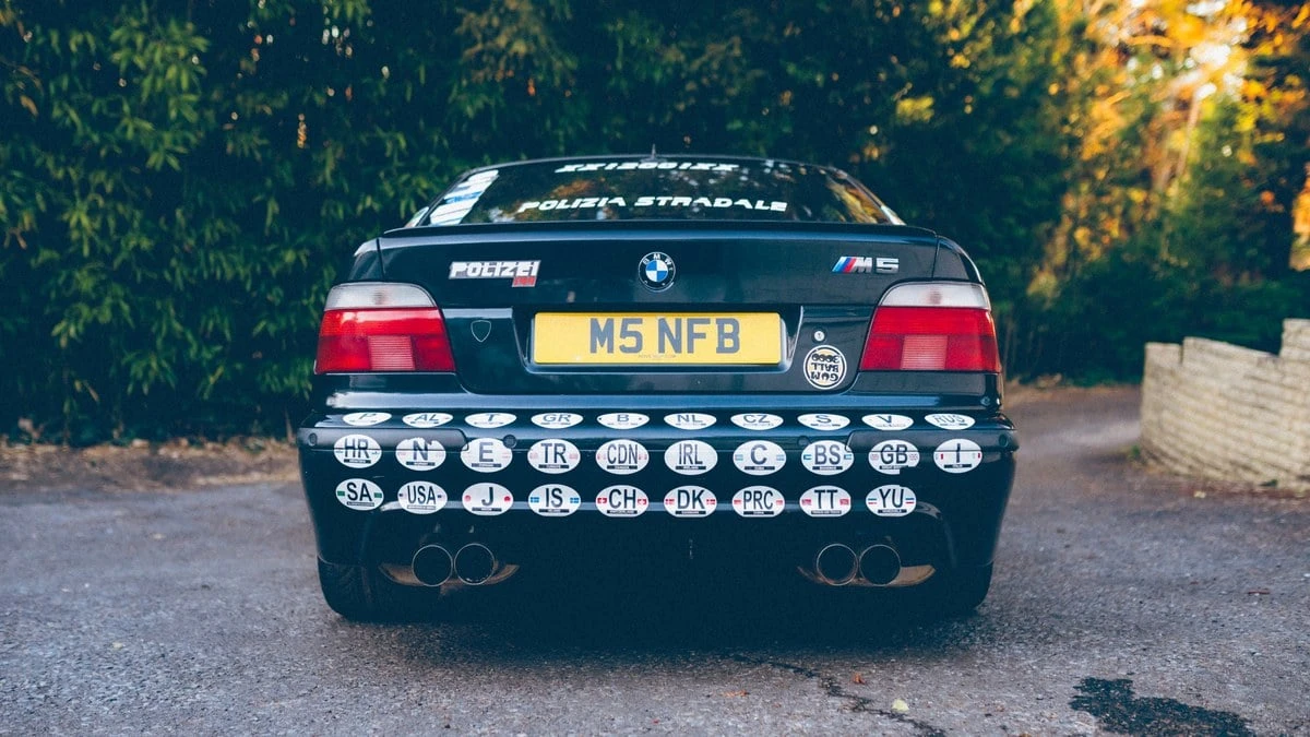 1998 BMW E39 M5 - Image 4 of 30