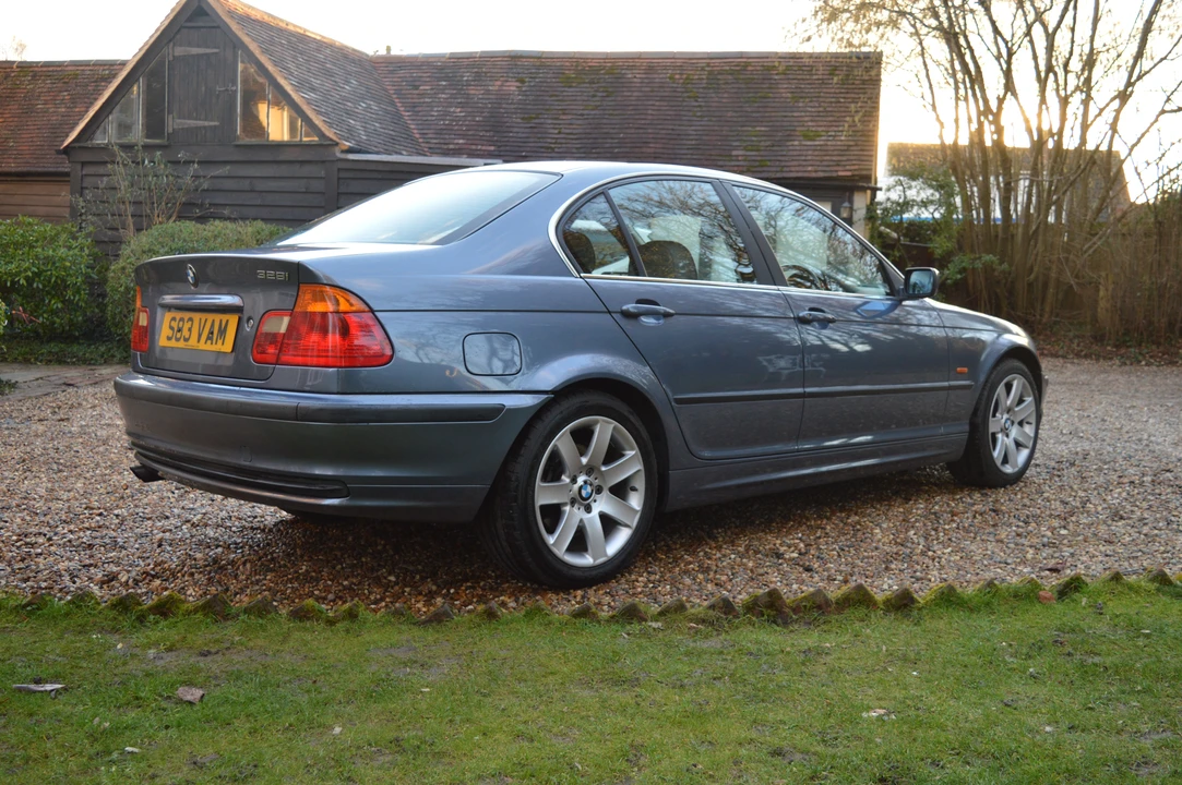 1998 BMW E46 3 Series - Image 9 of 31