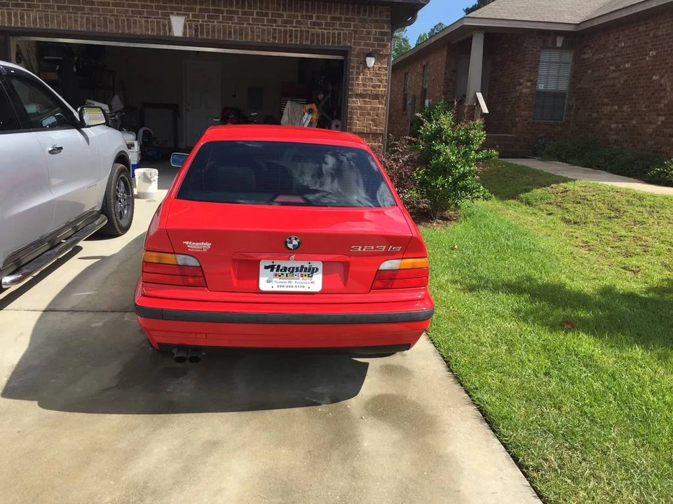1998 BMW E36 3 Series - Image 7 of 10