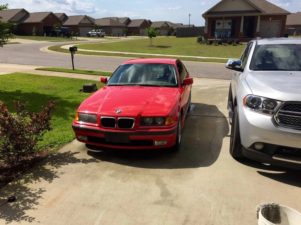 1998 BMW E36 3 Series - Image 9 of 10