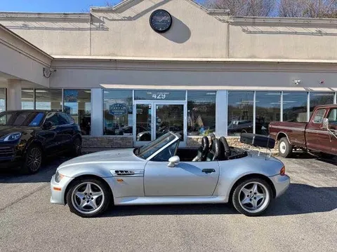 1998 BMW M Roadster 2D